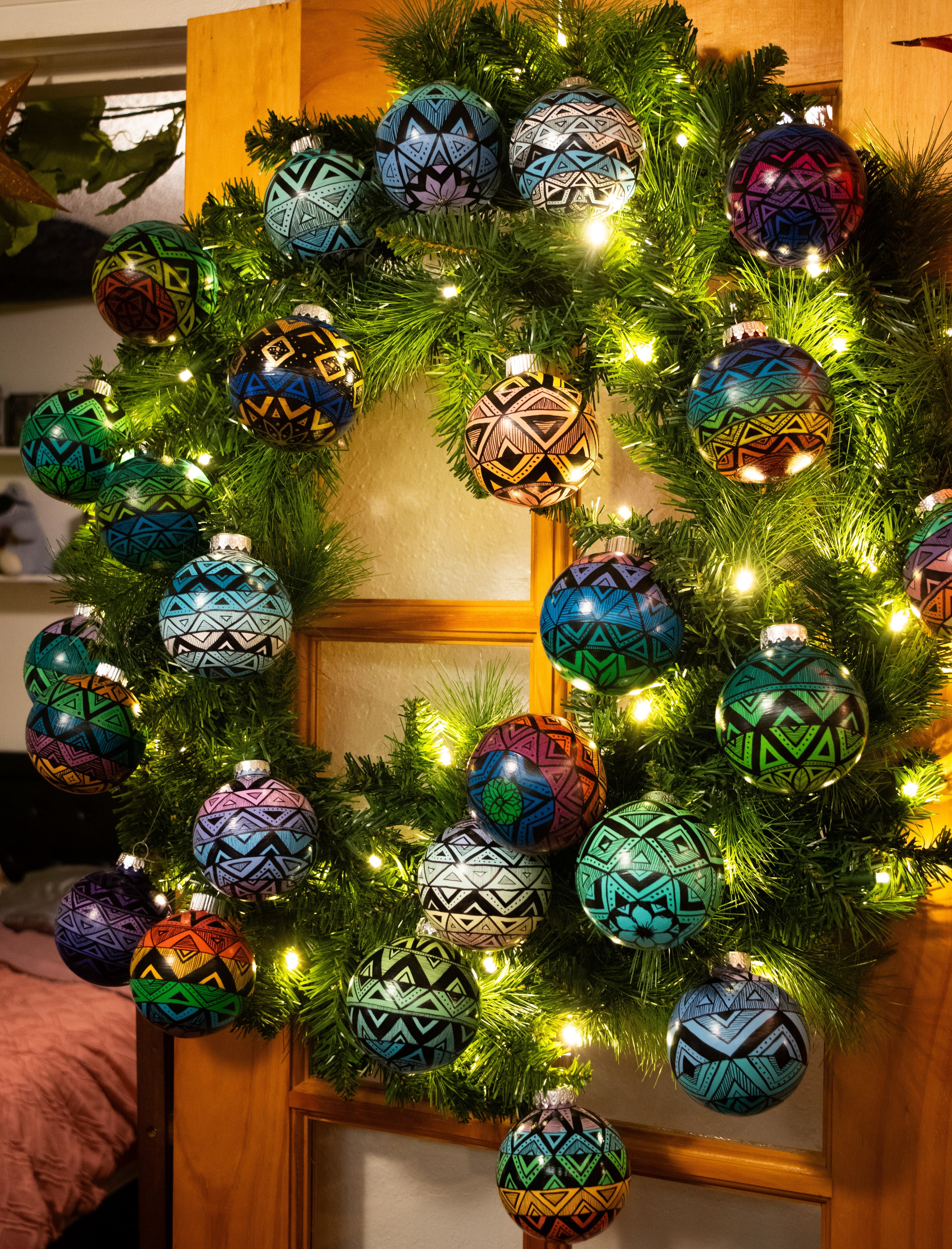 Christina's Chromatic Christmas Collection