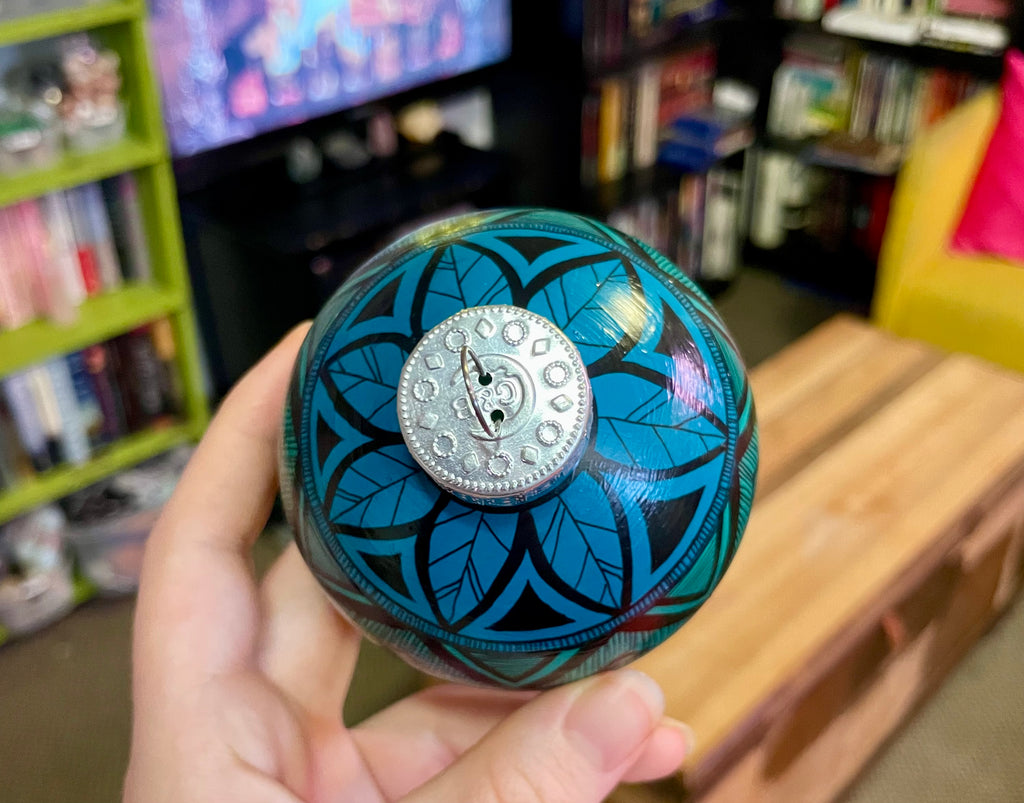Unique Hand Painted Christmas Ornament