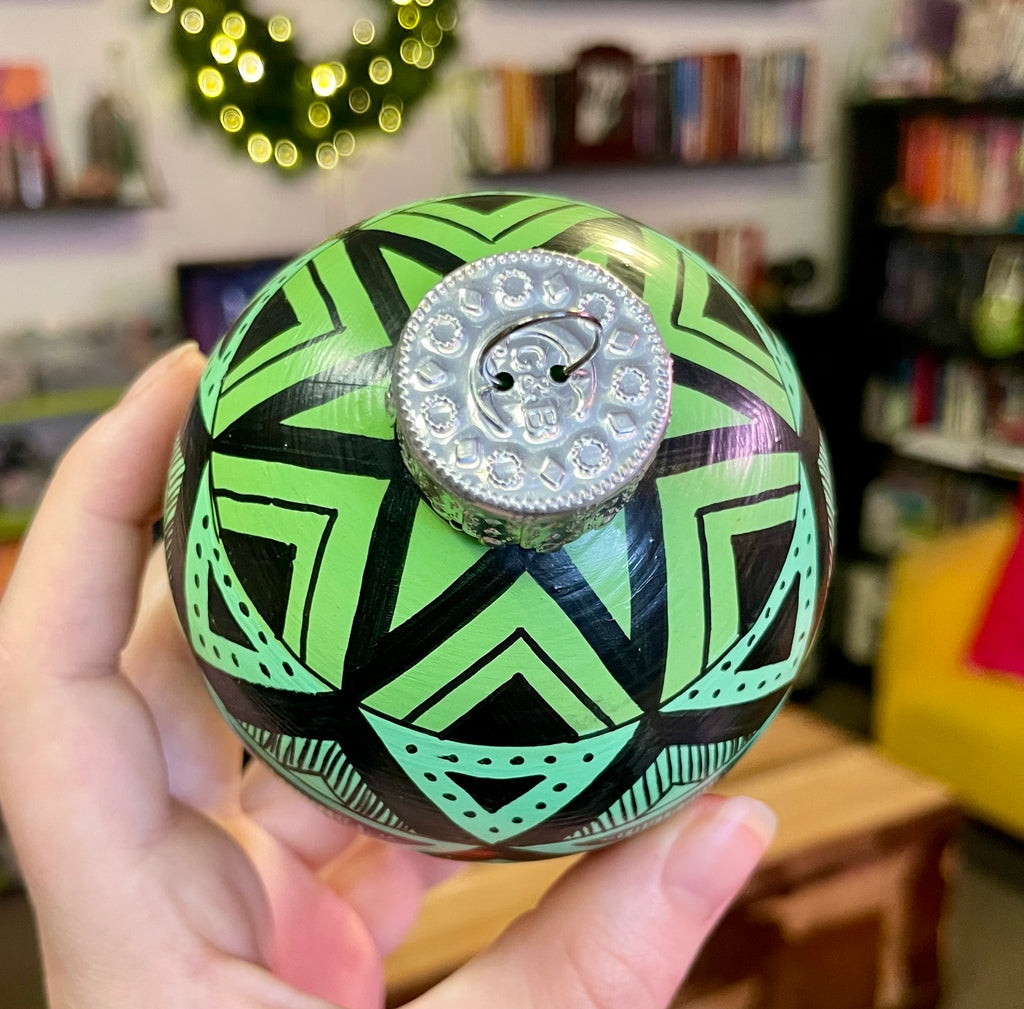Hand Painted One of a Kind Christmas Ornaments